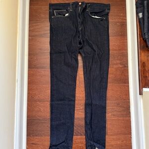 Men's Dark Blue Jeans